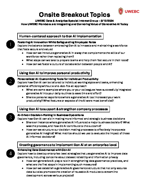 7. Onsite Breakout Topic Handout thumbnail
